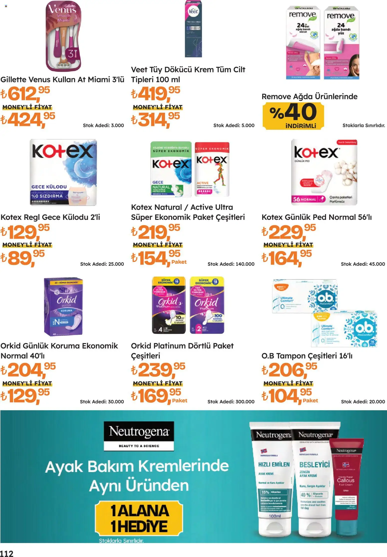 Migros Katalog - 5M Migroskop Dijital - 16.04.2026 tarihinden itibaren geçerlidir | Sayfa: 112 | Ürünler: Krem, Tüy dökücü krem