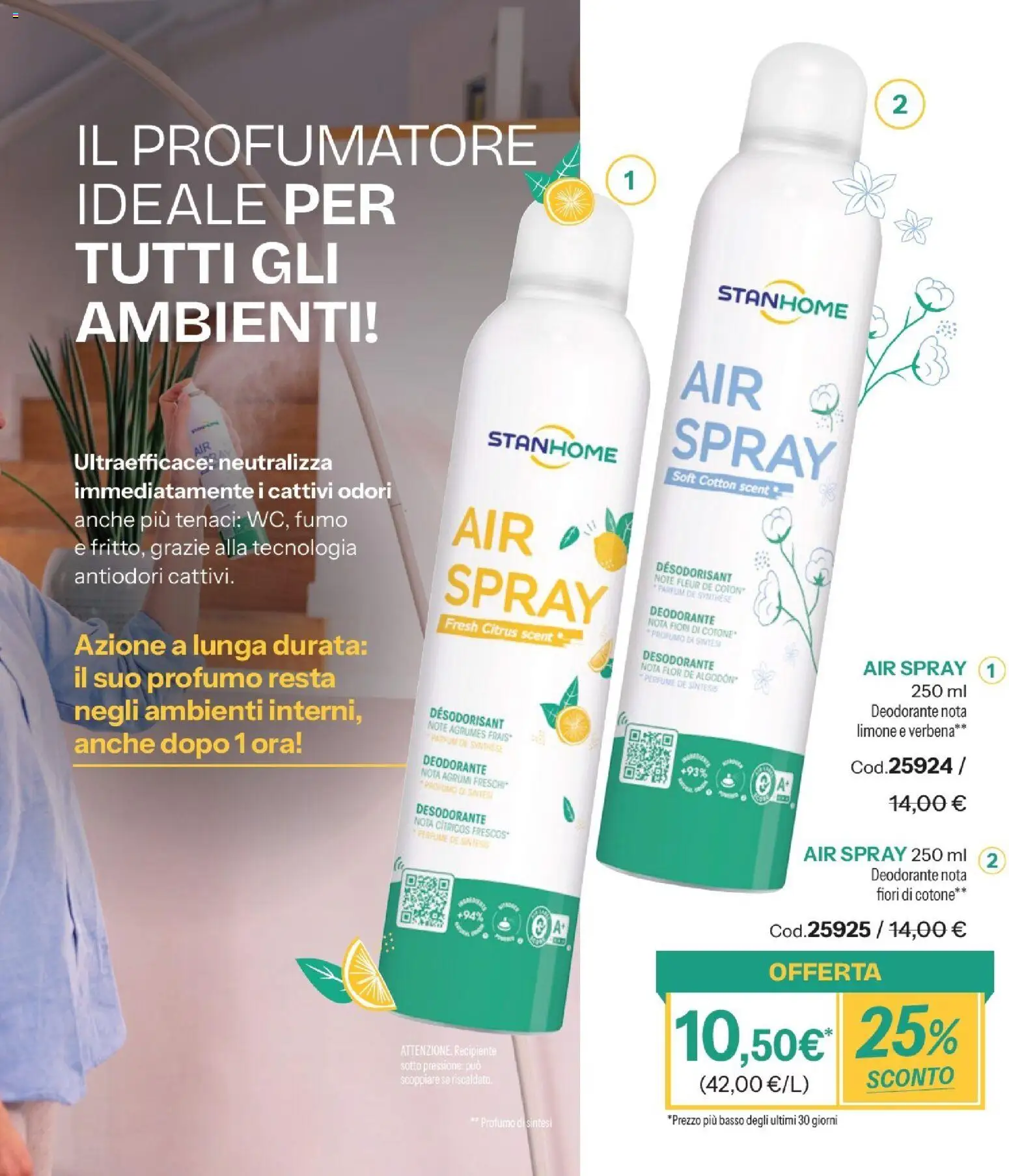 Volantino Stanhome del 17.02.2026 | Pagina: 19 | Prodotti: Spugna
