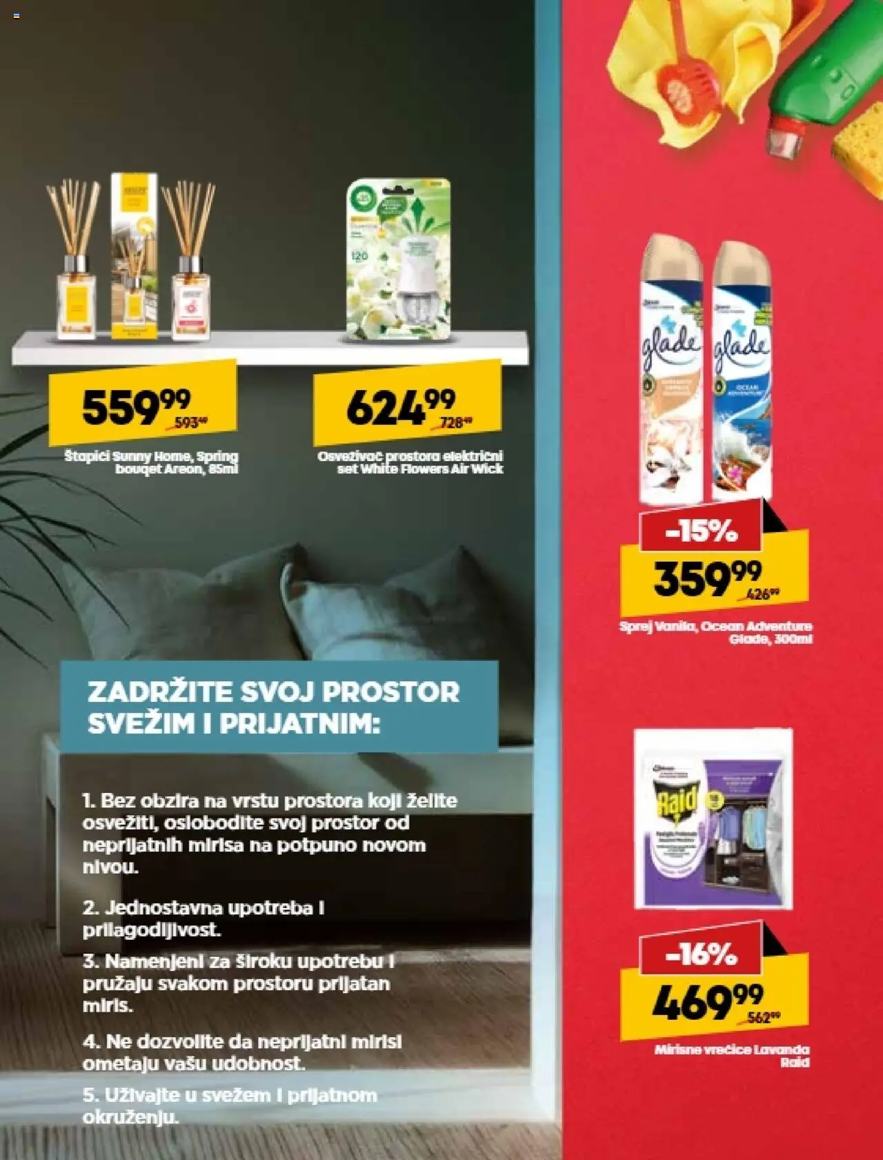 Mega Maxi katalog - važi od 25.09.2025 | Strana: 9 | Proizvode: Air wick, Osvezivac prostora