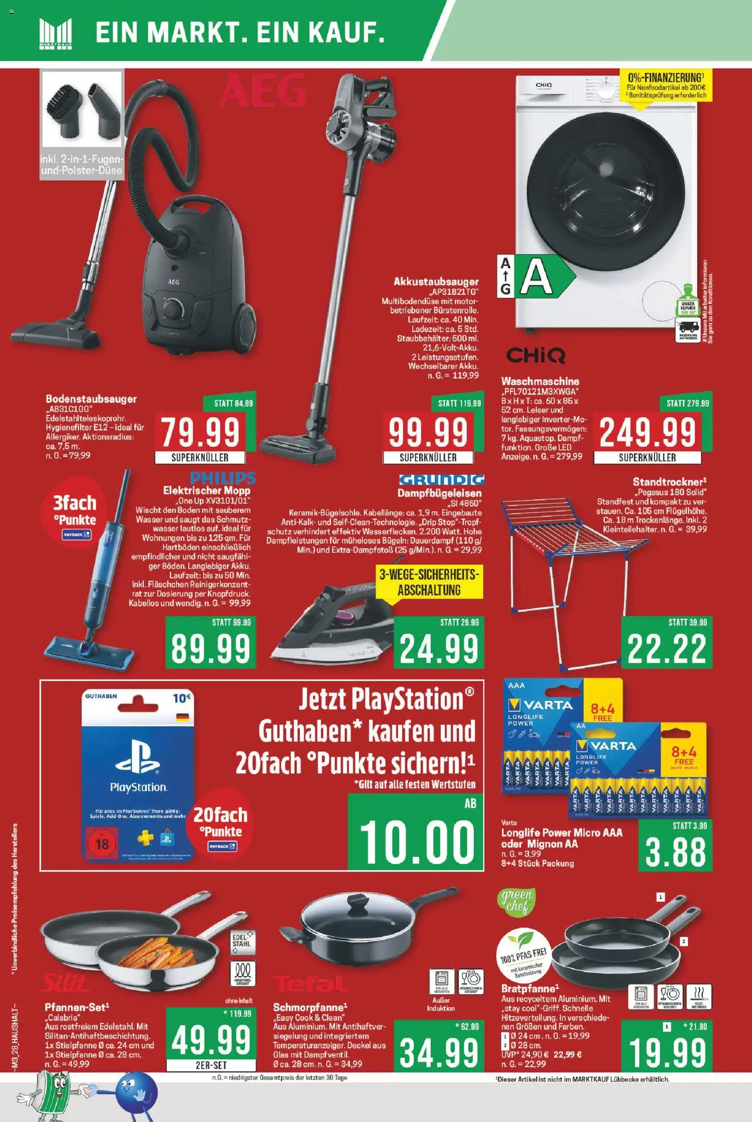 Marktkauf Prospekt 	 – gültig ab 12.01.2026 | Seite: 28 | Produkte: Philips, Waschmaschine, Wasser