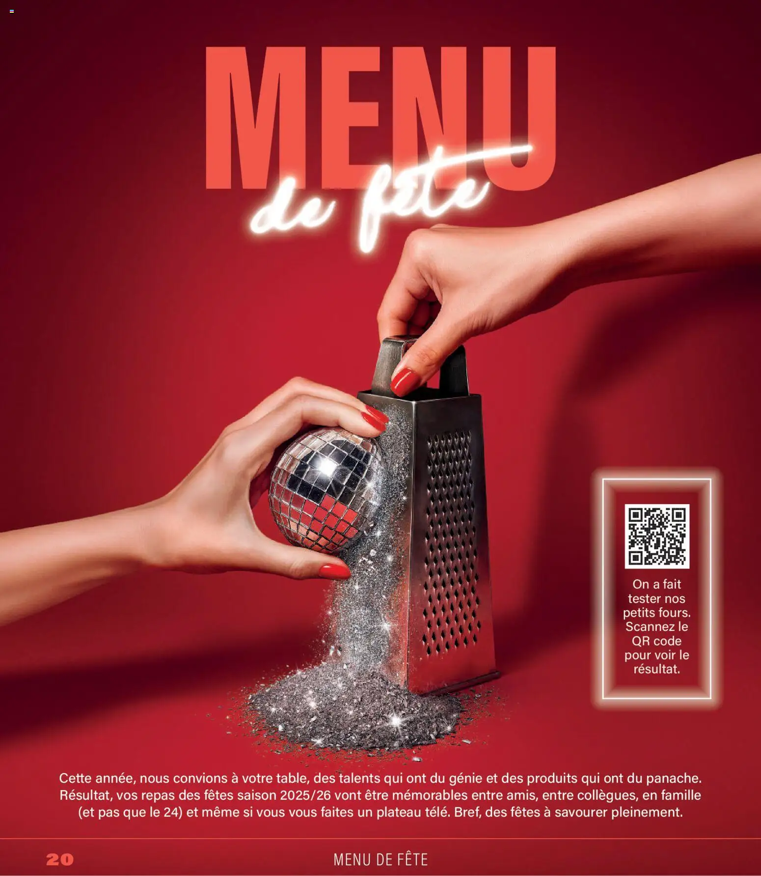 {H1} | Page: 20 | Produits: Plateau