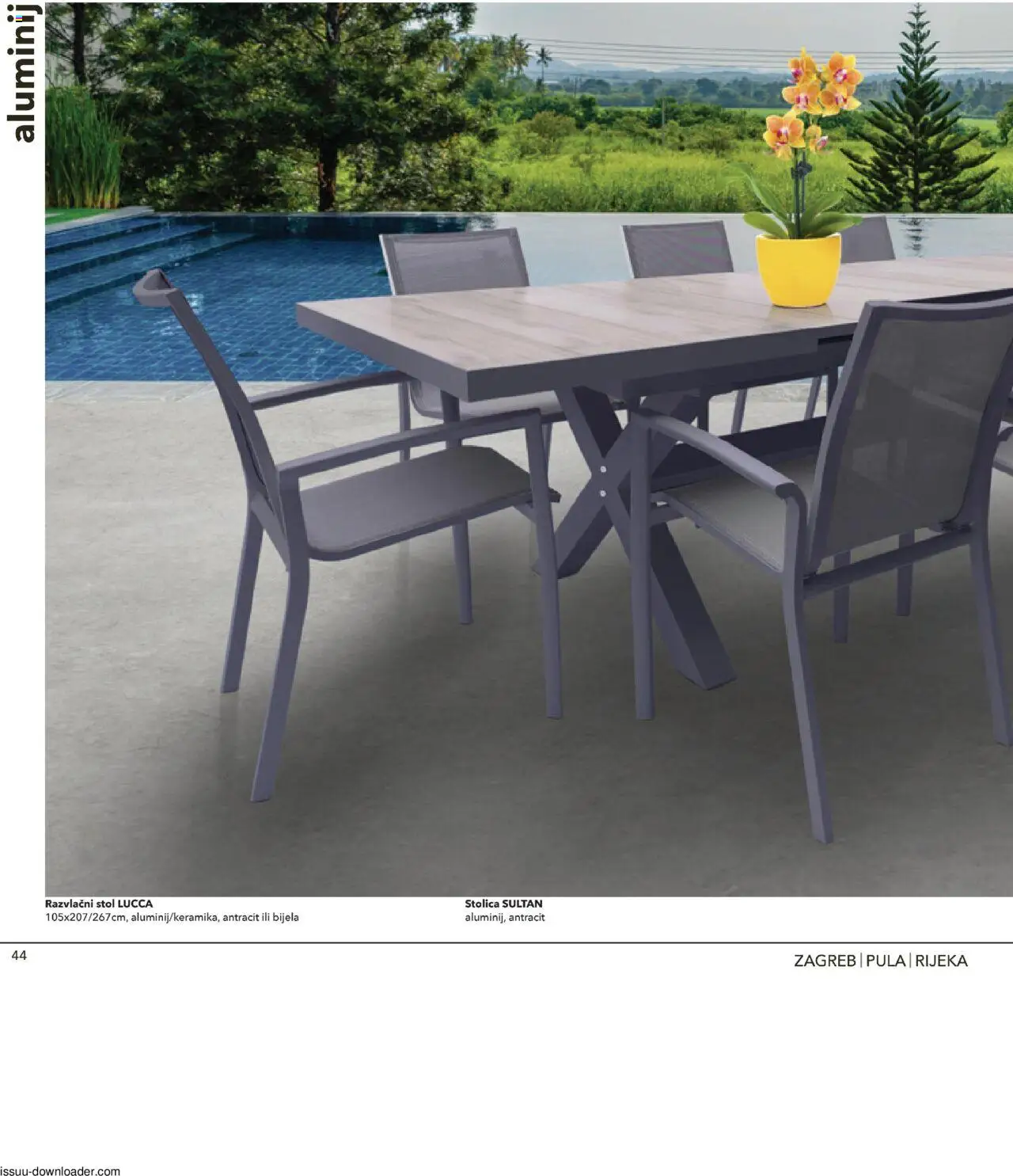 Harvey Norman katalog | vrijedi od 19.03.2025 | Stranica: 44 | Proizvodi: Stol, Stolica