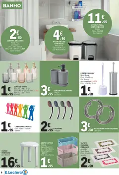 Pré-visualização E.Leclerc Não Alimentar válido de 12.02.2026 | Página: 6