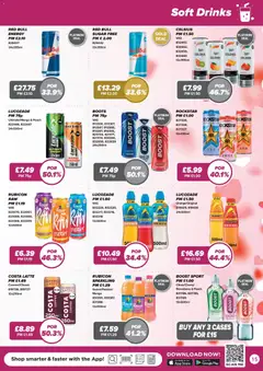 Preview of Bestway - The Big Deals Brochure valid from 30.01.2026 | Page: 15 | Products: Coffee, Strawberry, Raspberry, Orange