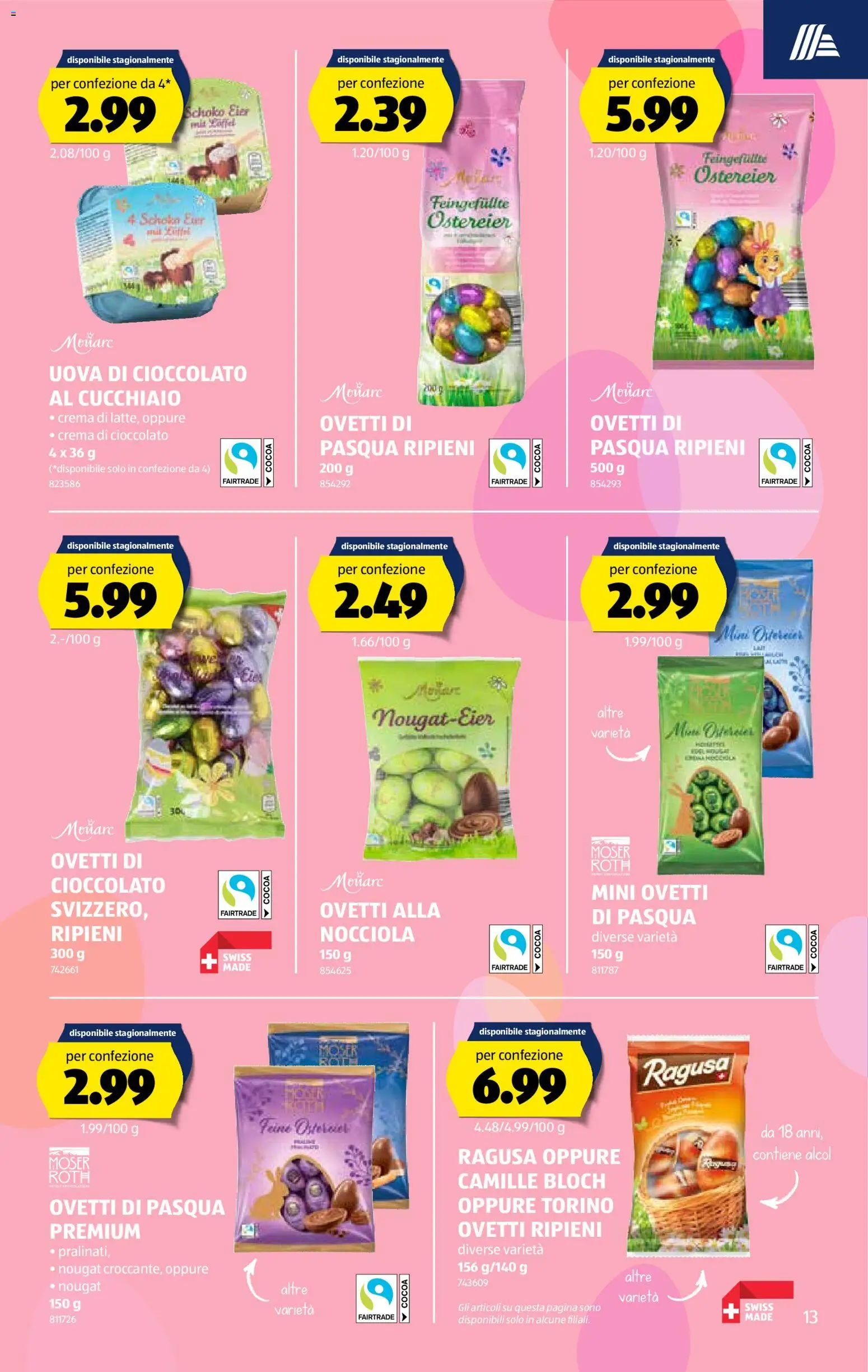 Aldi aktionen IT – gültig ab 02.04.2026 | Seite: 14 | Produkte: Eier