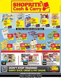 Shoprite specials catalogue – valid from 06.04.2026