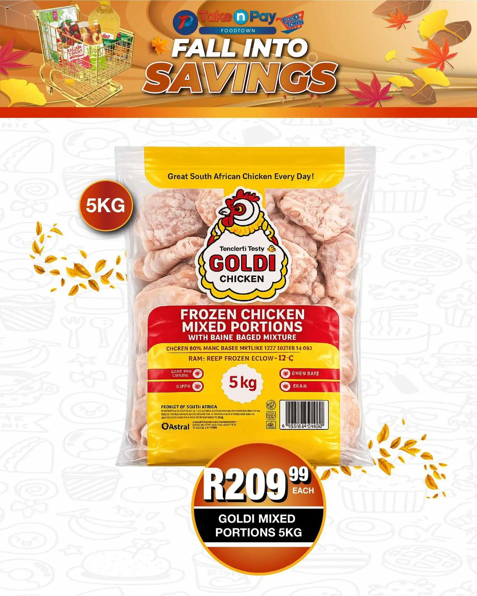 New Take n Pay catalogue – valid from 13.04.2026 | Page: 6 | Products: Chicken