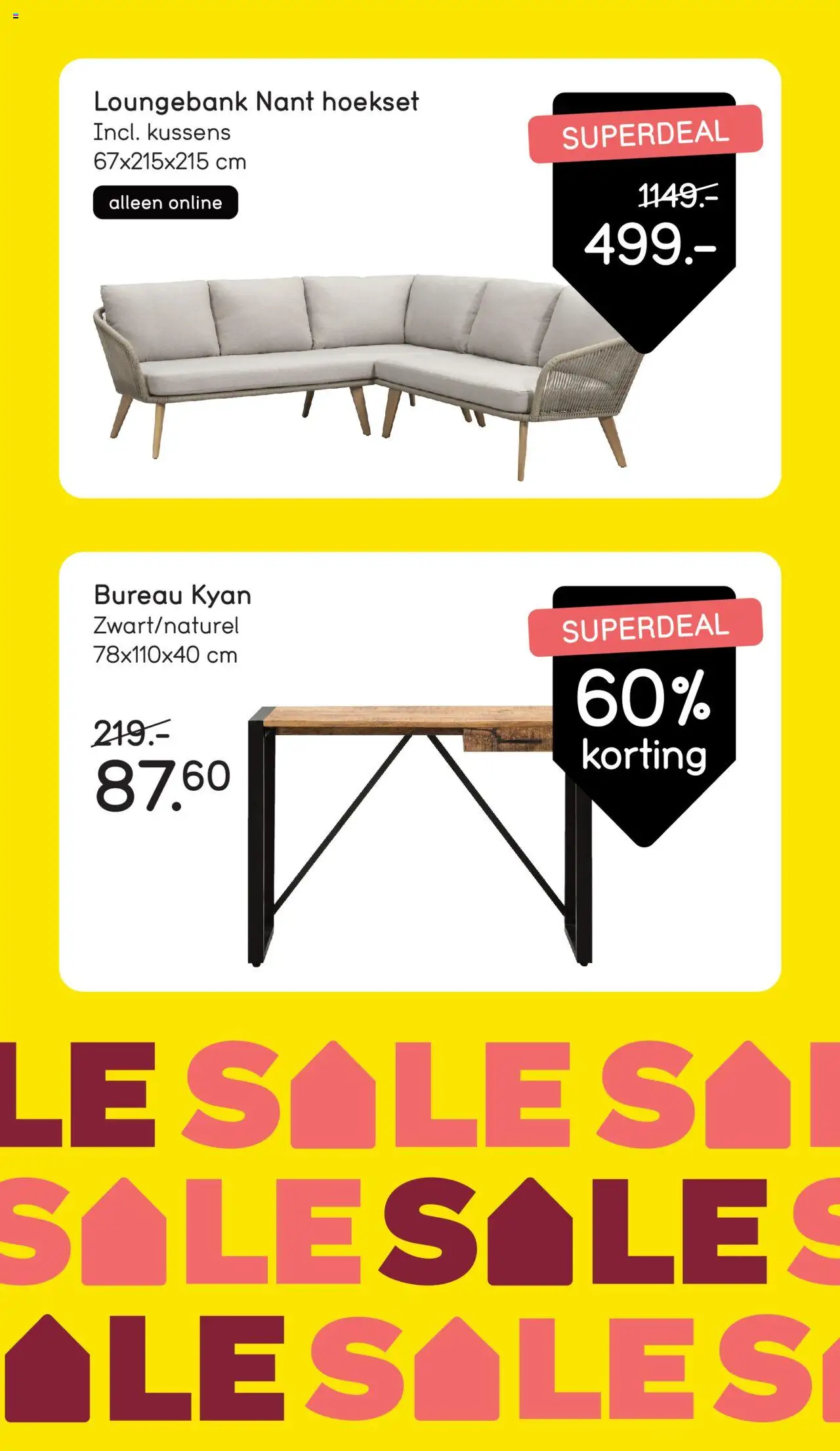  | Pagina: 3 | Producten: Bureau, Kussens