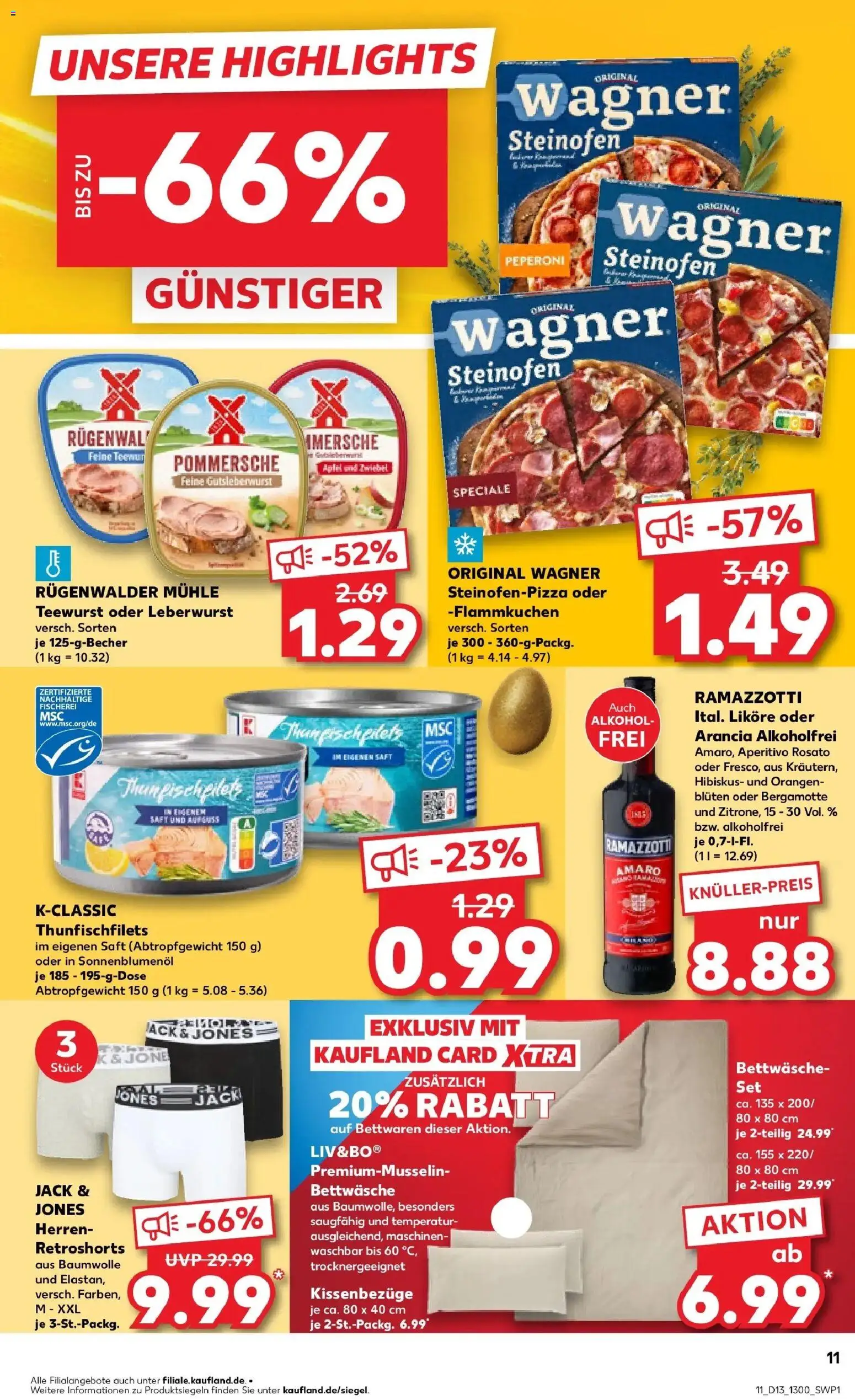 Kaufland Prospekt Bergkamen	 – gültig ab 26.03.2026 | Seite: 11 | Produkte: Mühle, Sonnenblumenol, Orangen, Saft