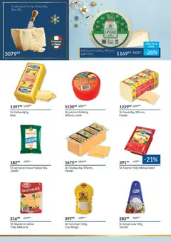 SuperVERO kako odoleti - pregled SuperVERO kataloga - važi od 22.12.2025 | Strana: 12 | Proizvode: Gouda, Sir, Kačkavalj, Parmezan