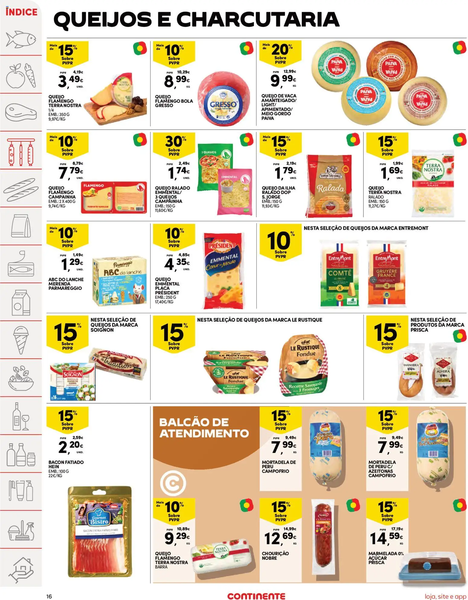 Continente folheto │ válido de 10.02.2026 | Página: 16