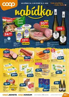 Náhled letáku Coop leták - Západočeský region od 25.02.2026