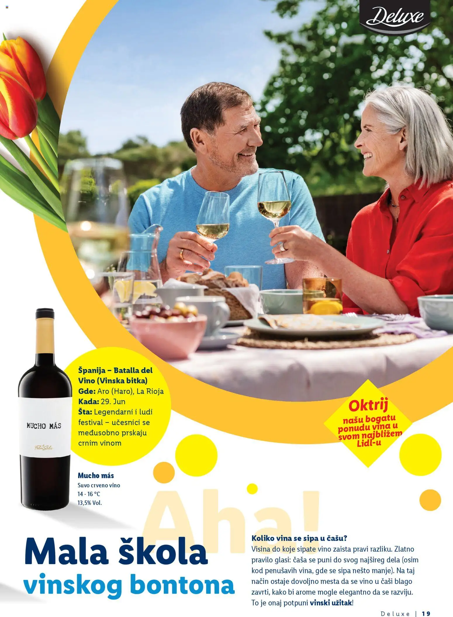 Lidl katalog - važi od 05.03.2026 | Strana: 19 | Proizvode: Crveno vino, Vino