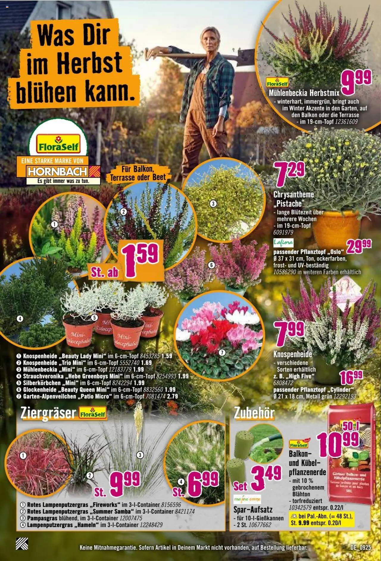 Hornbach Prospekt 	 – gültig ab 08.09.2025 | Seite: 14