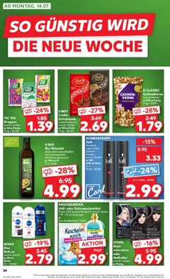 Kaufland prospekt Bentwisch	 gültig ab dem 13.07.2025