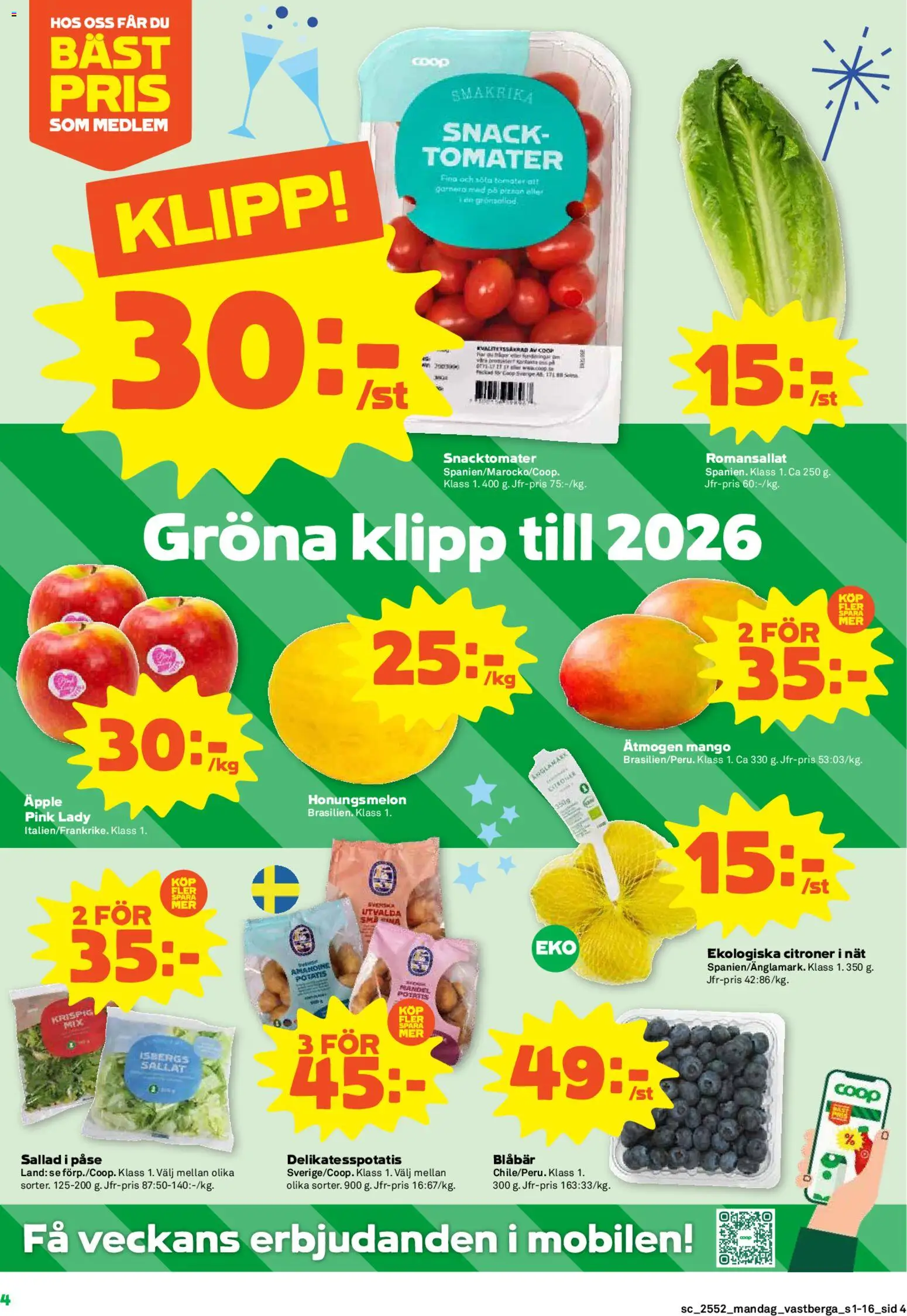 Coop Forum reklamblad aktuell från 29.12.2025 | Sida: 4
