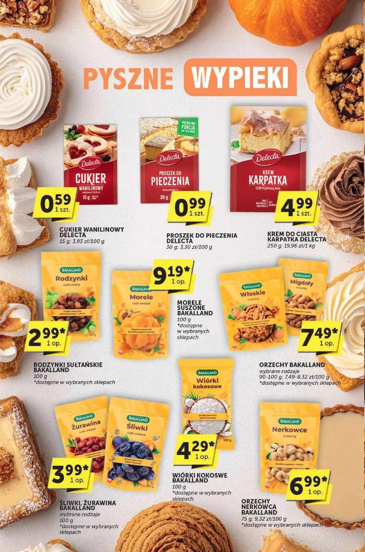 Groszek Gazetka - Katalog od 21.08.2025 | Strona: 16 | Produkty: Żurawina, Krem, Rodzynki, Owoce