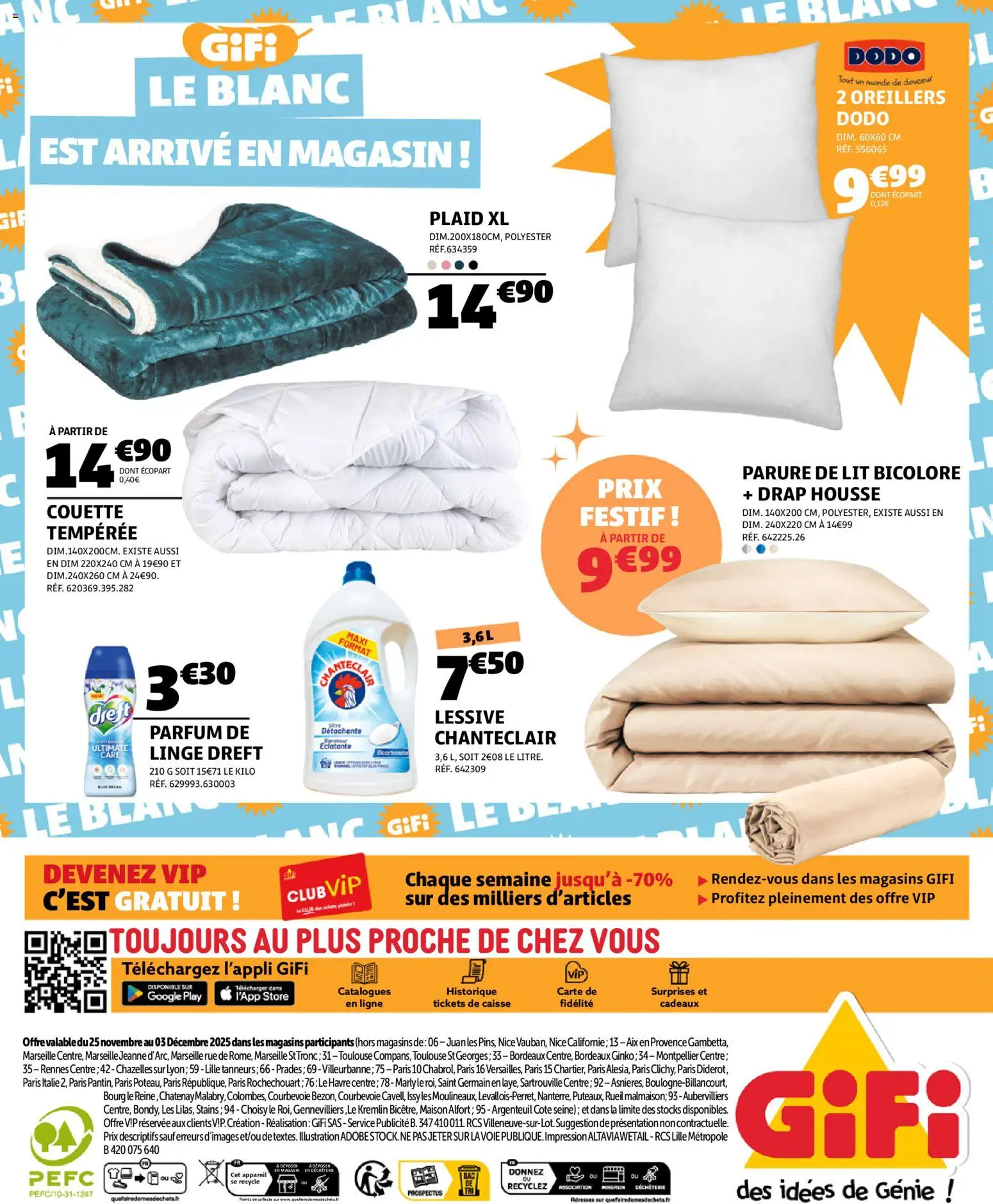 {H1} | Page: 22 | Produits: Parure de lit, Parfum, Store, Lessive