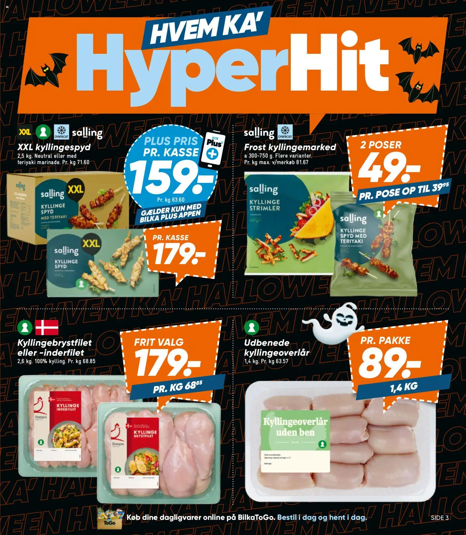 Bilka tilbudsavis – gyldig fra 24.10.2025 | Side: 3
