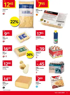Prodega Aktionen – gültig ab 15.09.2025 | Seite: 13 | Produkte: Eier, Flocken, Raclette