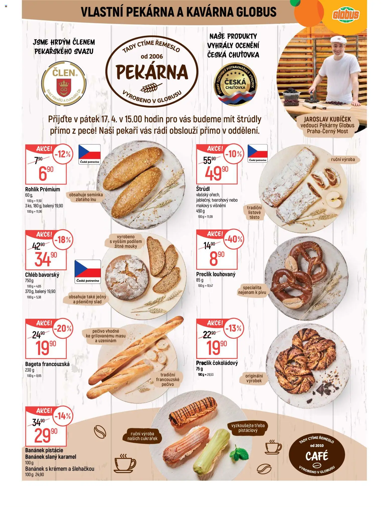 Globus leták - Praha Černý Most od 15.04.2026 | Strana: 6