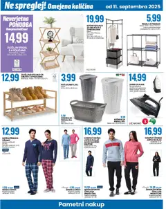 Novi Eurospin katalog ponudbe – veljaven od 11.09.2025 | Stran: 14