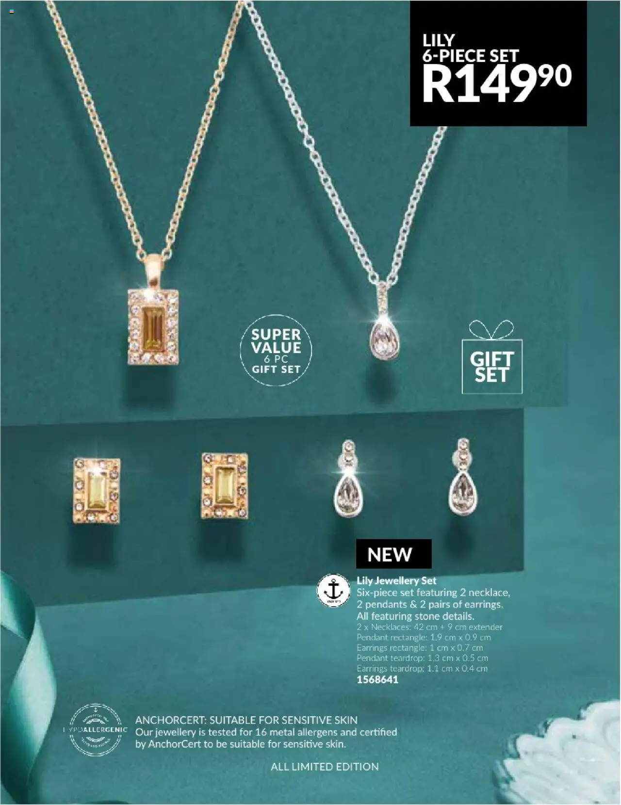 AVON Catalogue  │ valid from 01.08.2025 | Page: 119 | Products: PC, Earrings, Necklaces