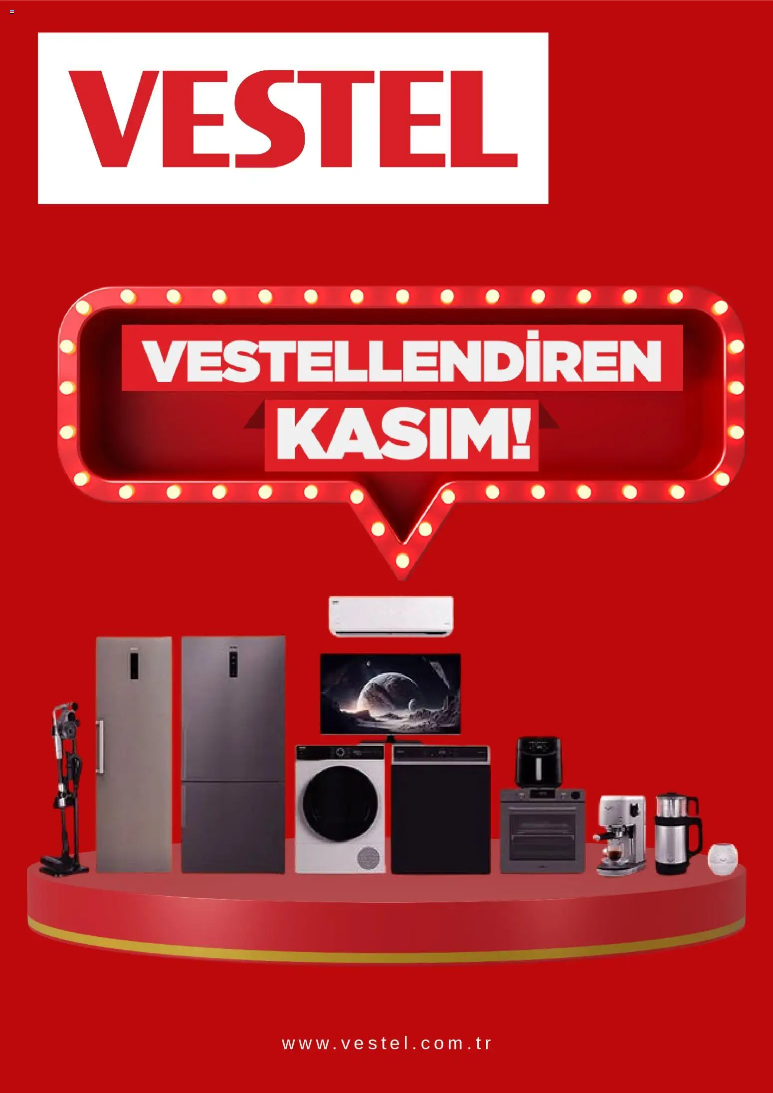 Vestel Black Friday - 24.11.2025 tarihinden itibaren geçerlidir | Sayfa: 1