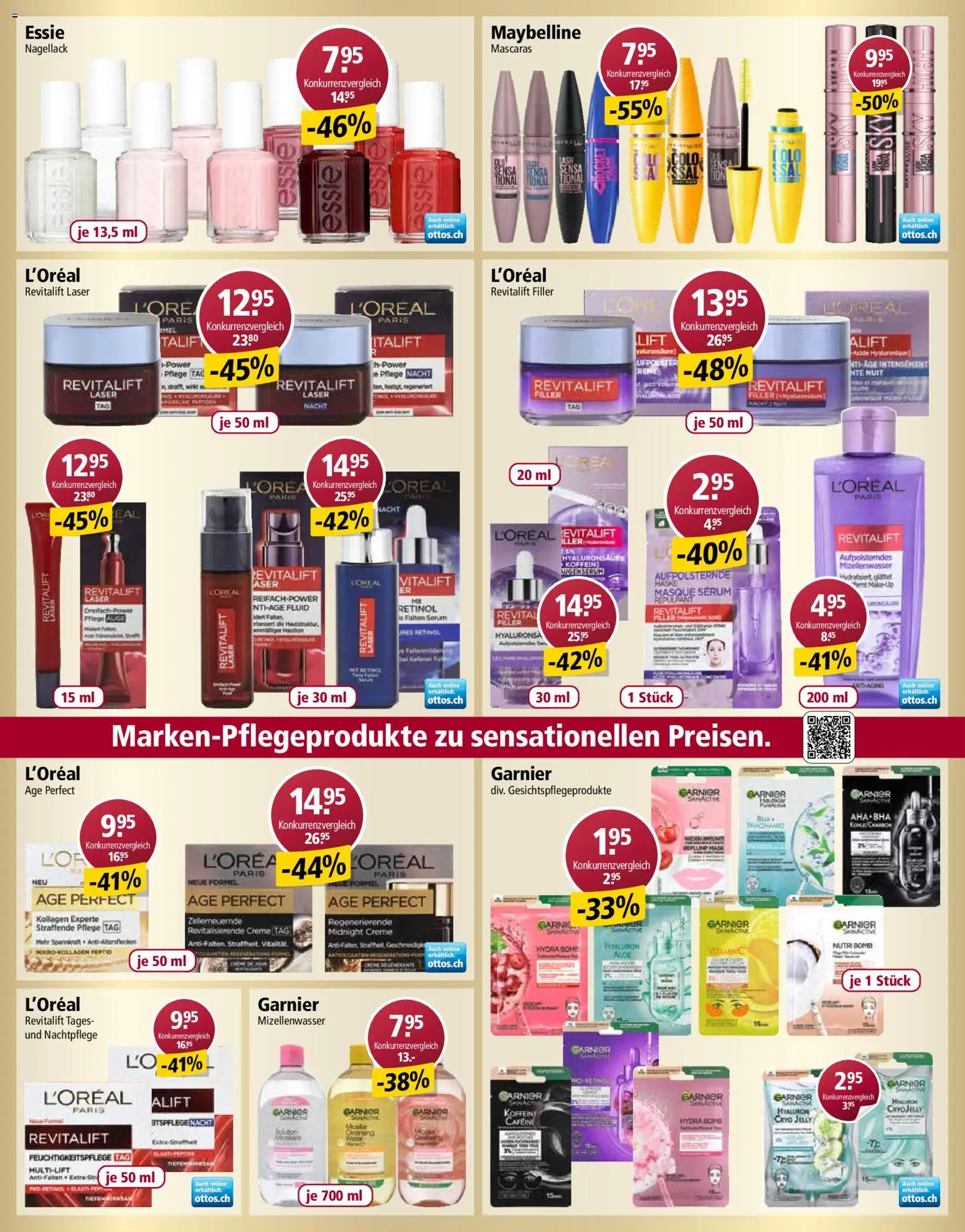 Otto's Aktionen – gültig ab 26.11.2025 | Seite: 6 | Produkte: Serum, Mizellenwasser, Nagellack, Creme