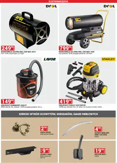 Pogląd oferty "Merkury Market Gazetka" - ważna od 01.11.2025 | Strona: 37 | Produkty: Odkurzacz, Wieszak