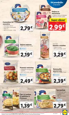 Lidl katalog | vrijedi od 21.07.2025 | Stranica: 9