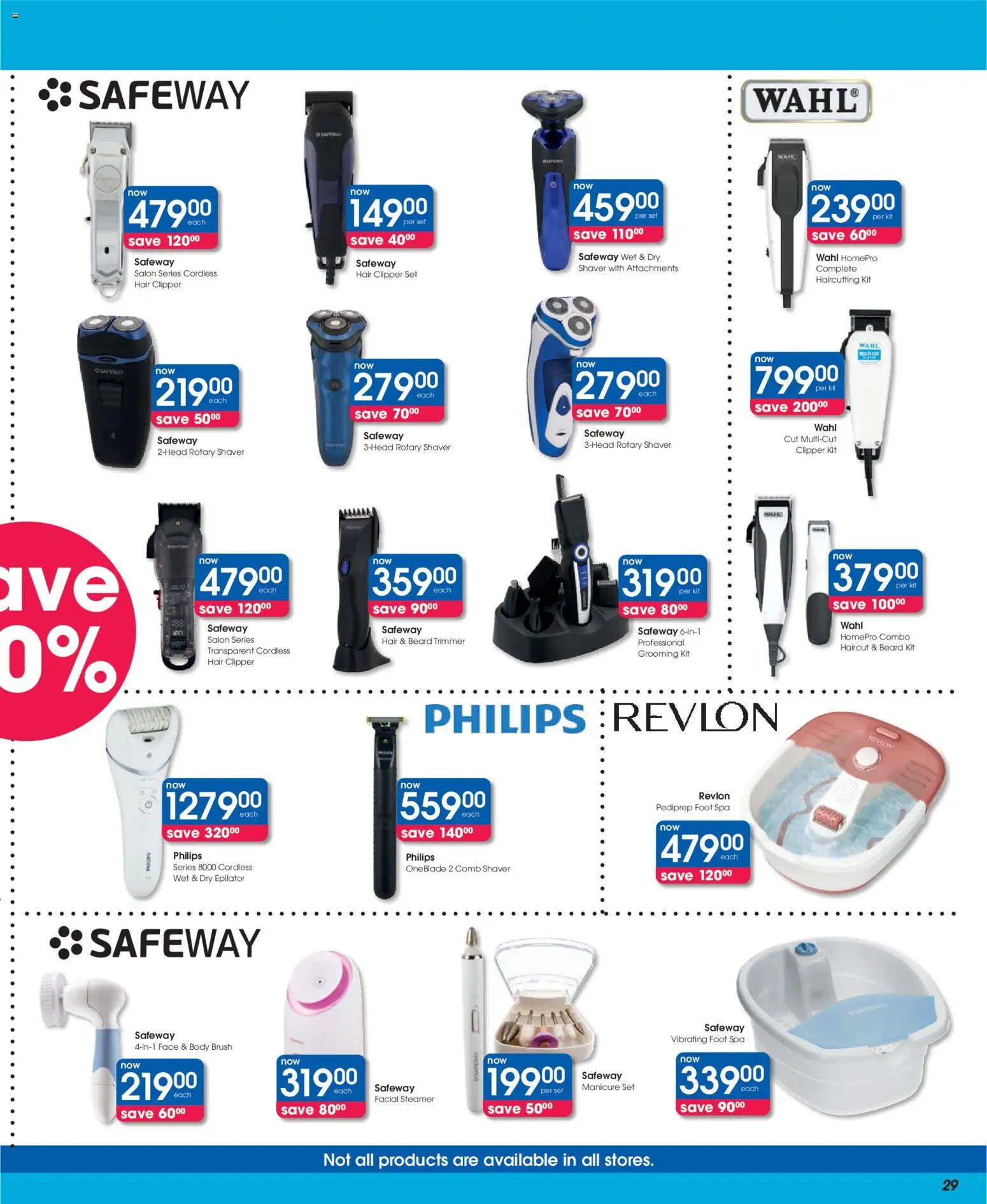 New Clicks catalogue – valid from 25.02.2026 | Page: 29 | Products: Epilator, Hair clipper, Brush