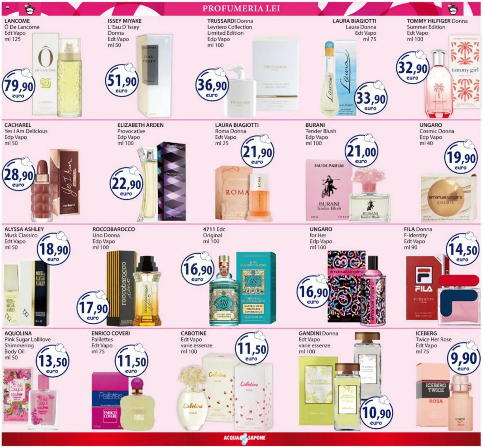 Volantino Acqua e Sapone del 01.12.2025 | Pagina: 2 | Prodotti: Sapone, Acqua, Agrumi, Blush