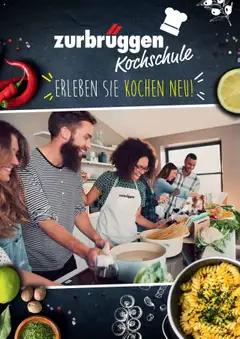 Zurbrüggen Kochschule ab 17.09.2025 gültig