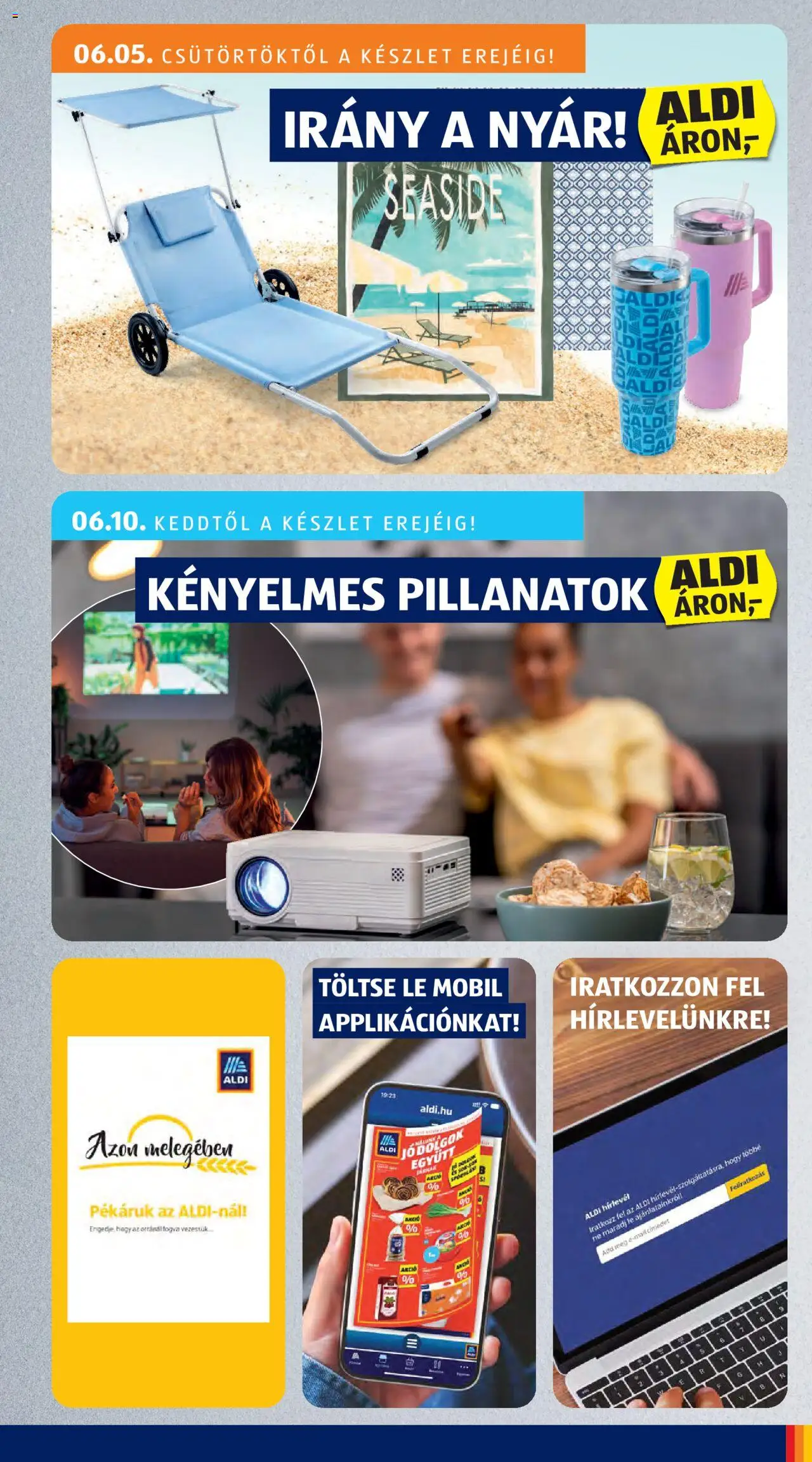Aldi akciós ujság - amely érvényes a következő dátumtól: 05.06.2025 | Oldal: 3