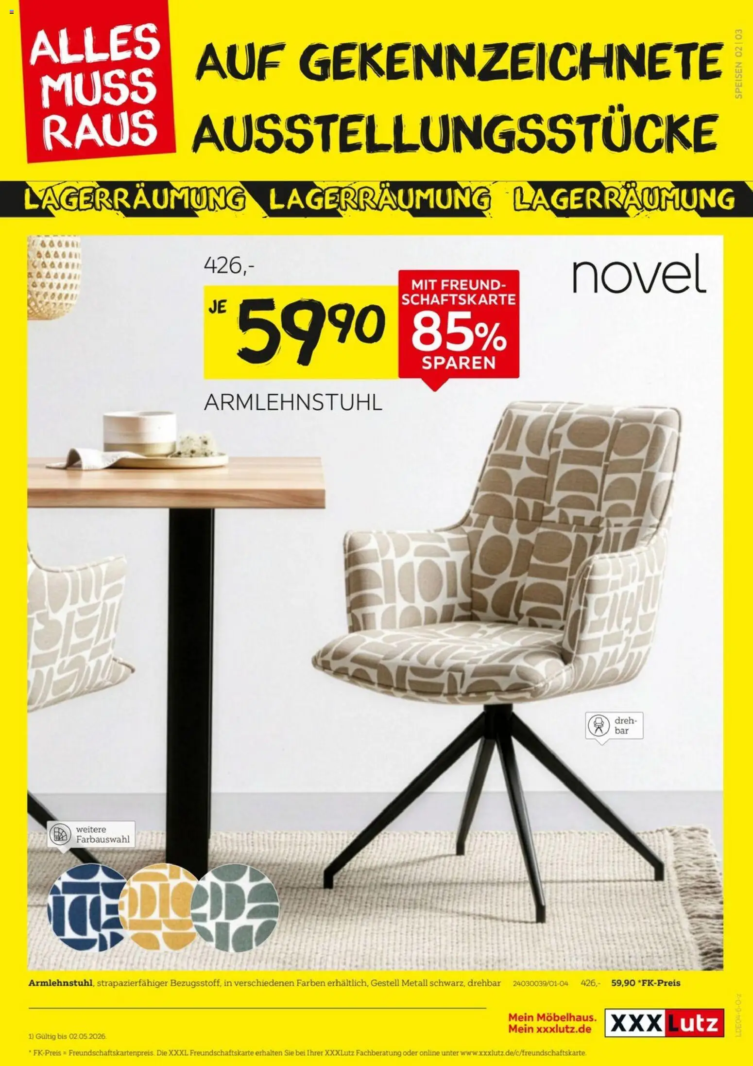 XXXLutz Prospekt 	 – gültig ab 18.04.2026 | Seite: 3