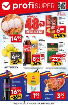 Ofertele Profi valabile de la 21.01.2026
