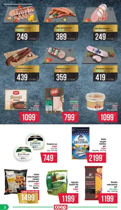 COOP - Mini & Abc & Szuper / Mecsek - amely érvényes a következő dátumtól: 24.10.2025 | Oldal: 2 | Termékek: Tök, Libazsír, Nuggets, Gluténmentes