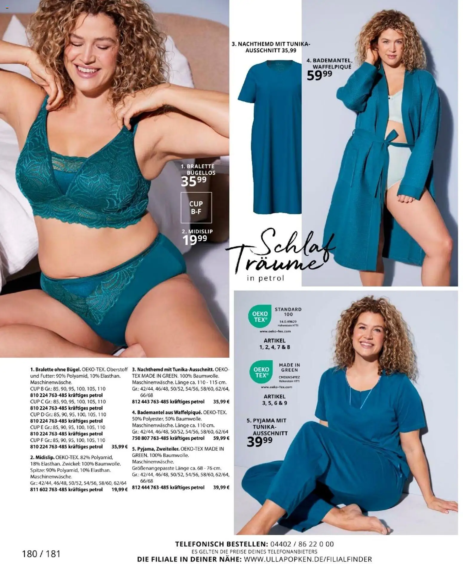 Ulla Popken akciós ujság - amely érvényes a következő dátumtól: 01.05.2026 | Oldal: 180 | Termékek: Tunika