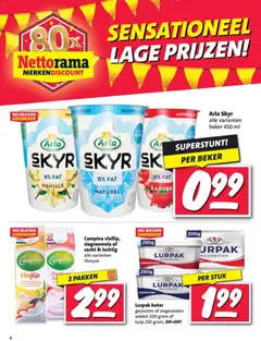 Nettorama folder - Voorbeeld van een folder van Nettorama, geldig van 09.03.2026 | Pagina: 8