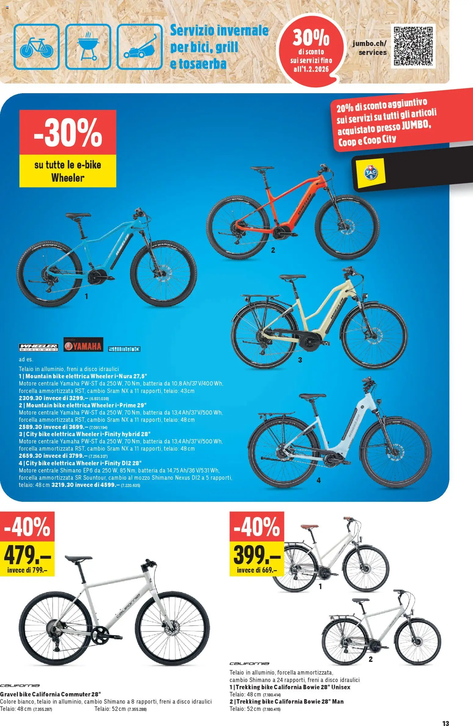 Jumbo Aktionen IT – gültig ab 20.11.2025 | Seite: 13 | Produkte: Grill