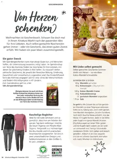 Alnatura Prospekt ab 01.12.2025 gültig | Seite: 34 | Produkte: Mandeln, Salz