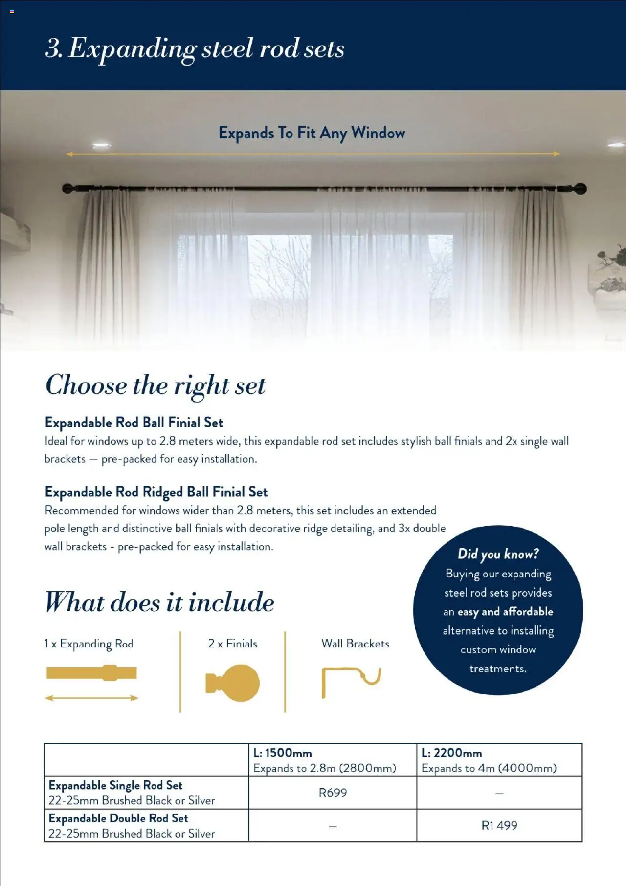 Volpes - Window Covering Solutions Catalogue  │ valid from 17.06.2025 | Page: 4