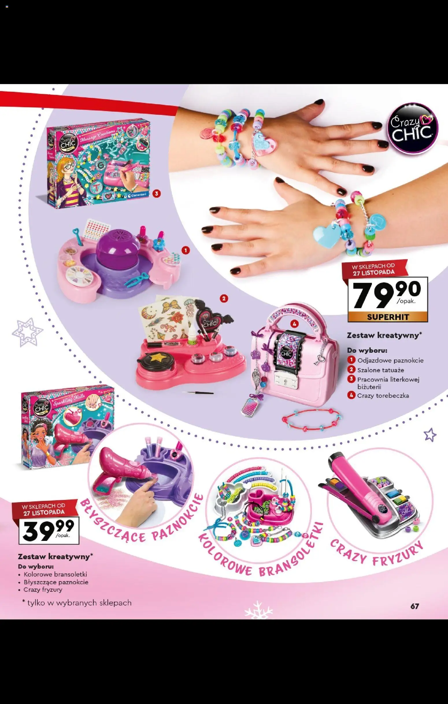 Biedronka gazetka - Kraina zabawek od 27.10.2025 | Strona: 67