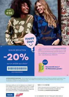 Bel&Bo folder / publicité - Voorbeeld van een folder van Bel&Bo, geldig van 03.11.2025 | Pagina: 16