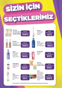 02.03.2026 tarihinden itibaren geçerli olan Gratis kataloğu önizlemesi | Sayfa: 6 | Ürünler: Gül, Makyaj, Kapatıcı, Kiraz