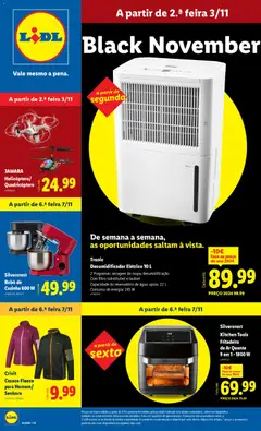 Pré-visualização Lidl Black Friday válido de 03.11.2025