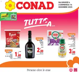 Anteprima del volantino Conad Piemonte catalogo valido a partire dal 04.12.2025