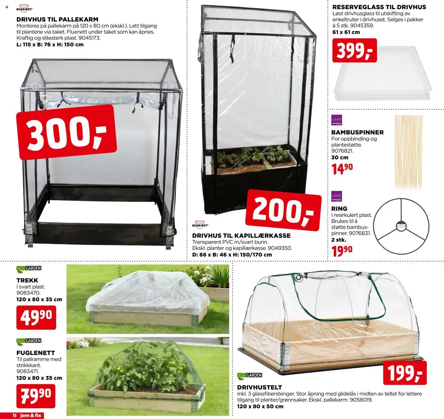 {H1} | Side: 16 | Produkter: Будівельні суміші