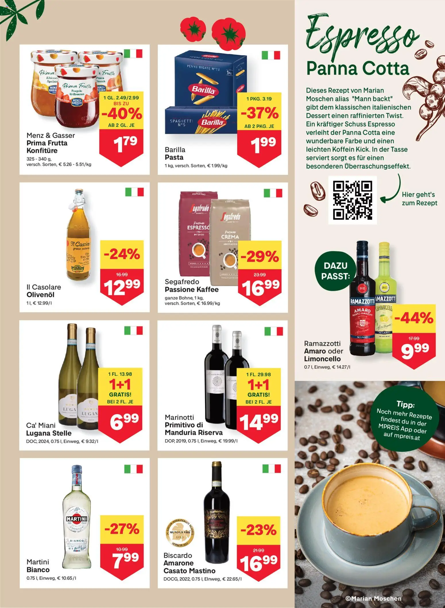 MPREIS Dellach im Drautal gültig ab 13.11.2025 | Seite: 7 | Produkte: Erdbeeren, Pasta, Kaffee